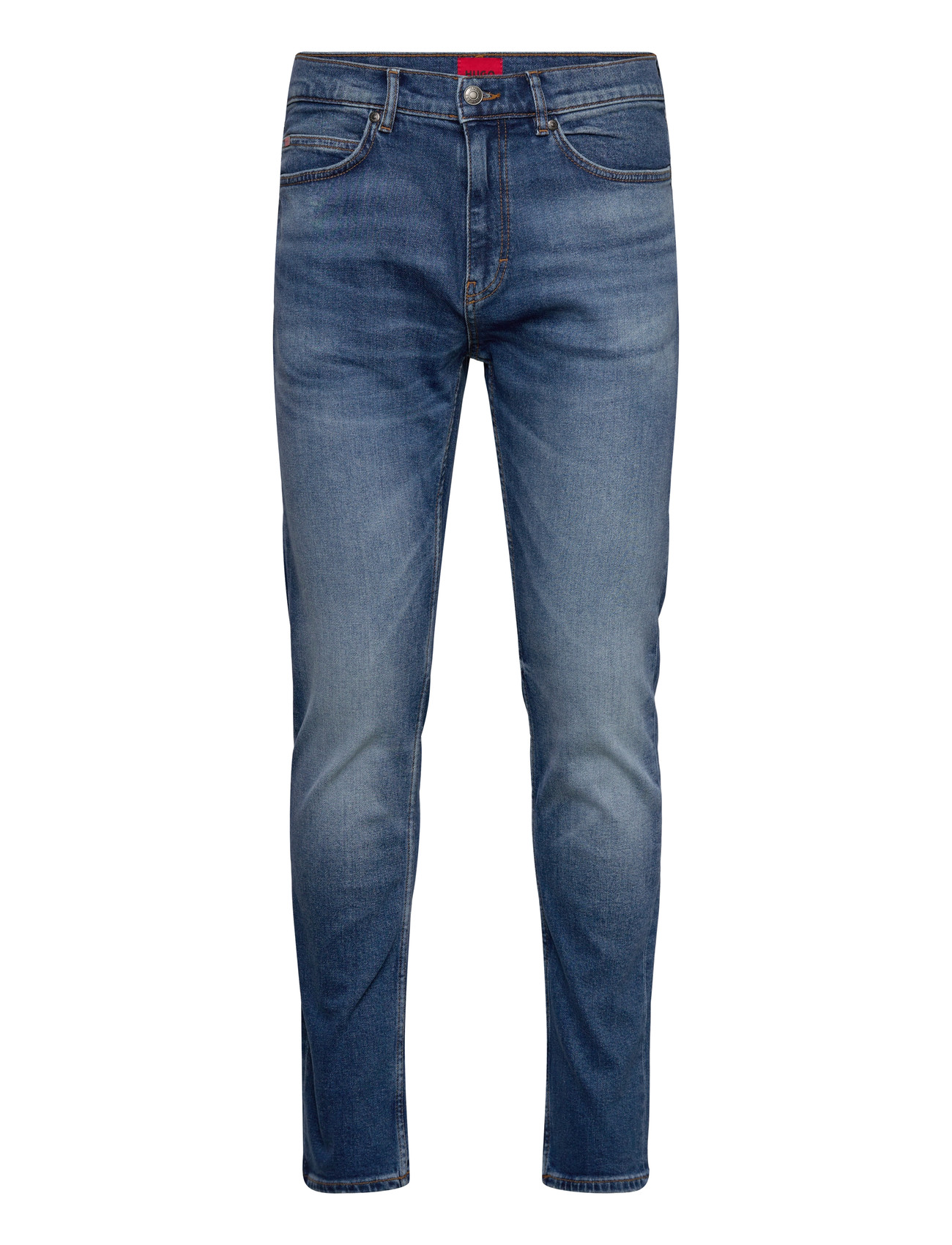 HUGO Hugo 708, 30 x 32, Blue, Jeans > Smalle, Herre