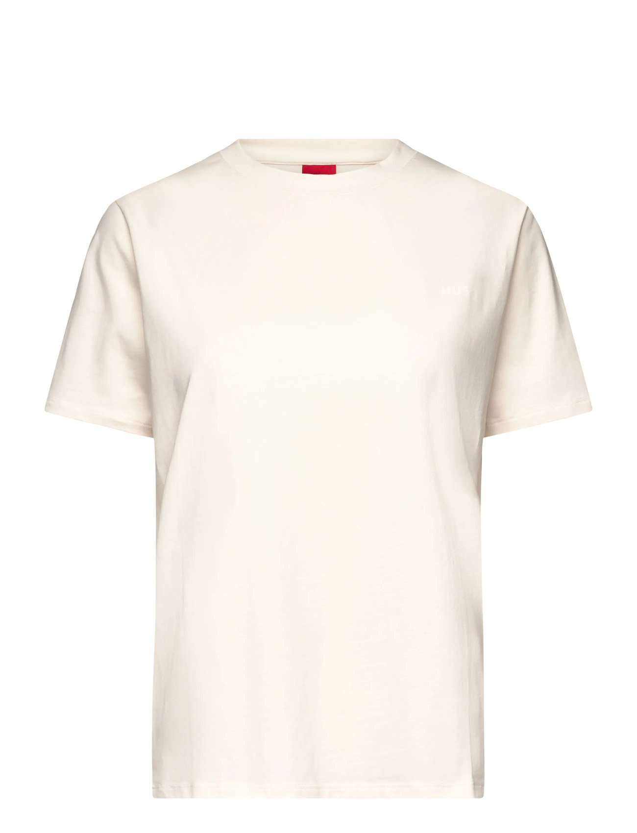 HUGO Hugo Id T-Shirt Cream - S - Damen