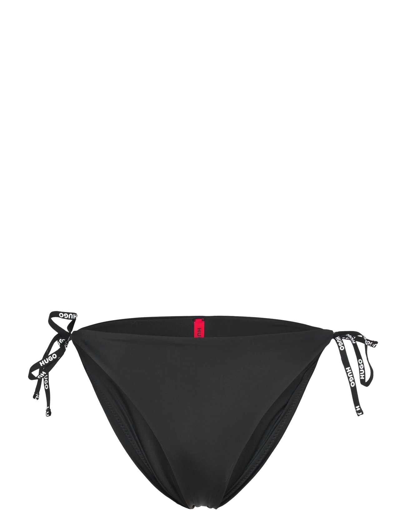 HUGO Pure Side Tie, M, Black, Bikinitrusser > Bikinier Med Sidebånd, Dame