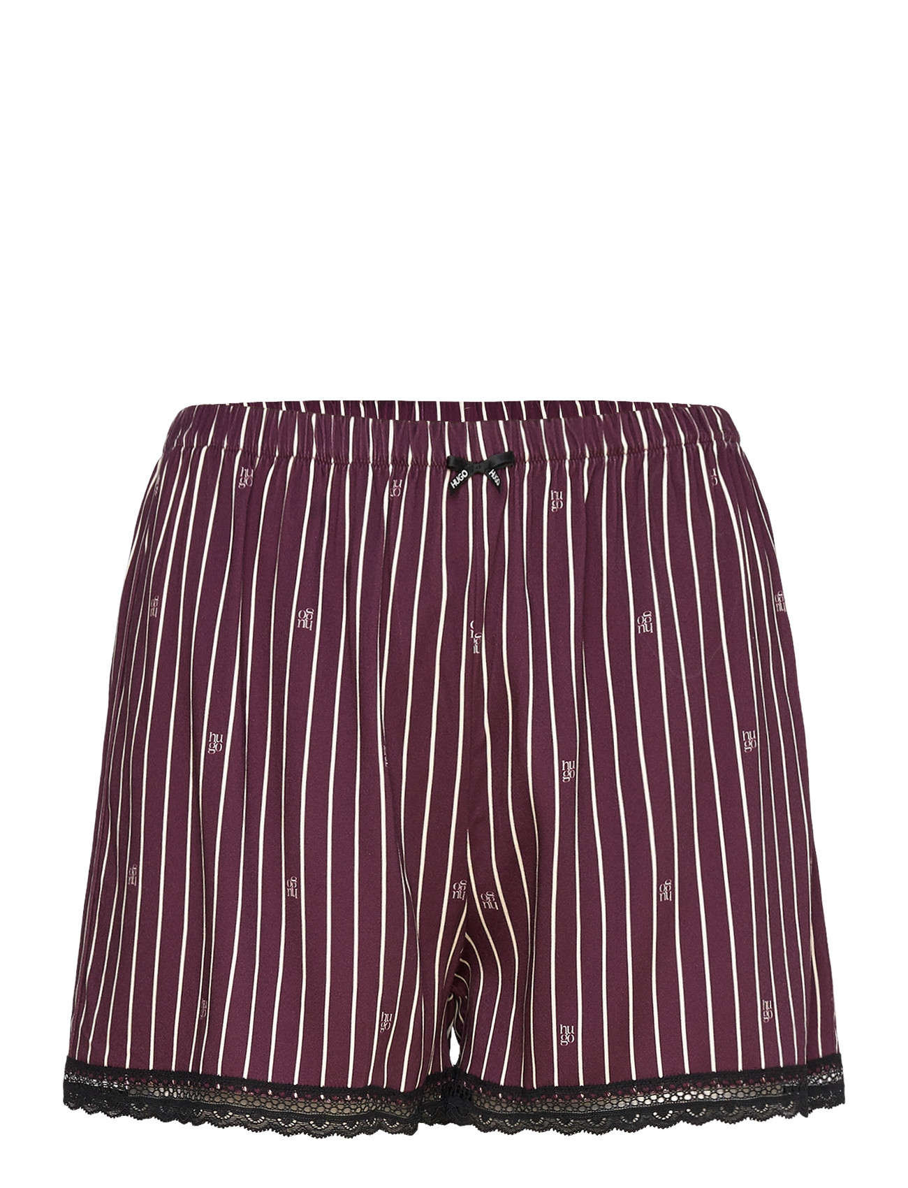 HUGO Unique Shorts Burgundy - XXL - Damen