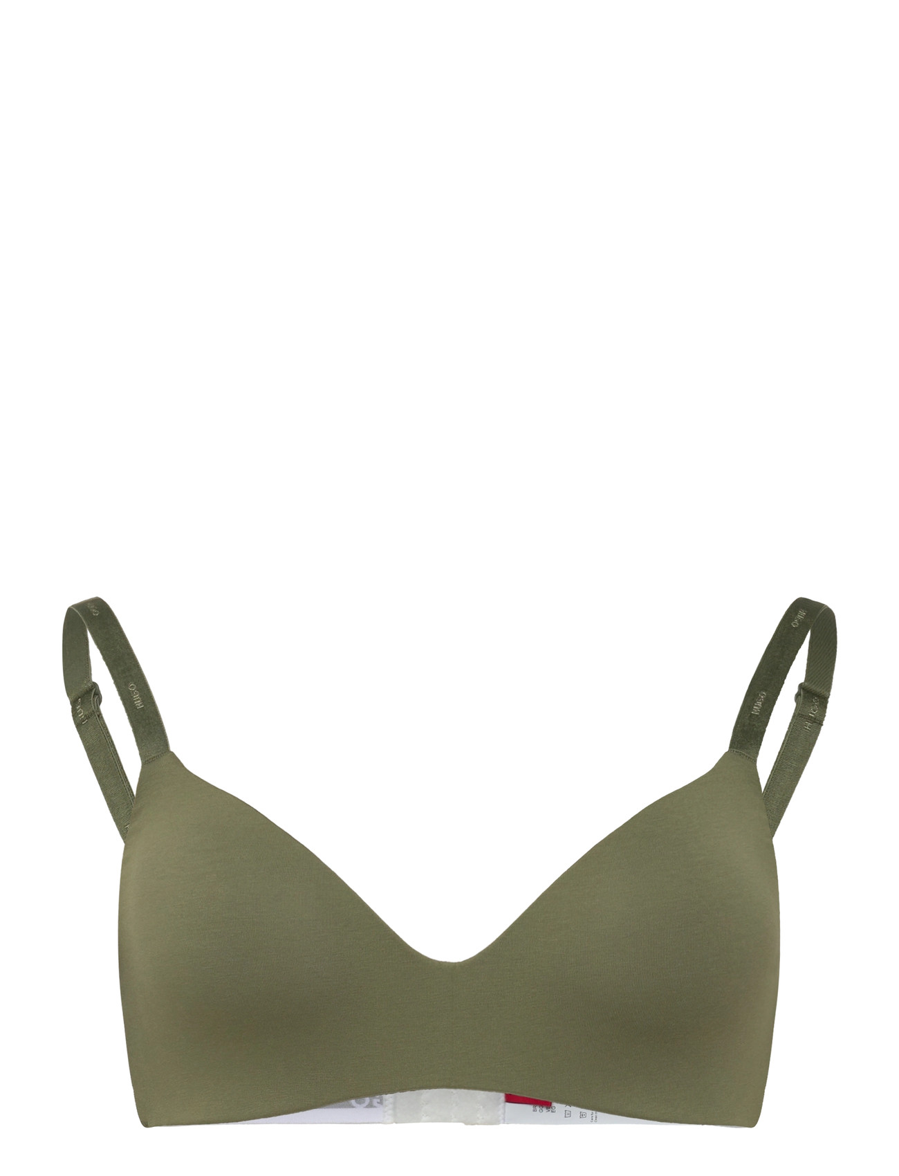 HUGO Hugo Id Bralette Pad Khaki - L - Herren