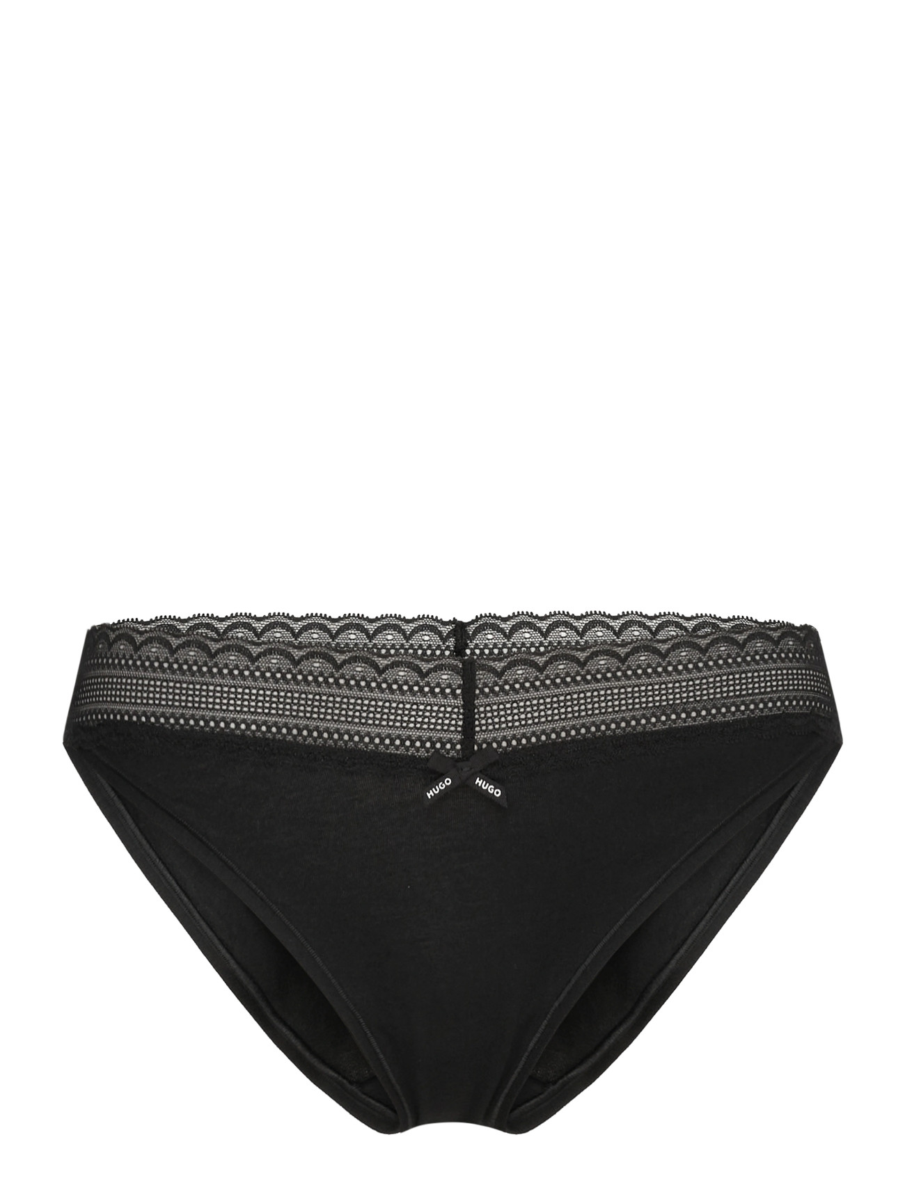 HUGO Triplet Lace Brief, XS, Black, Trusser > Trusser, Dame