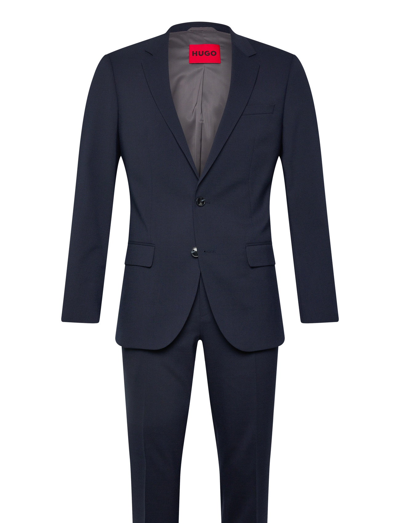 HUGO Henry/Getlin232X, 56, Navy, Jakkesæt & Blazere > Jakkesæt, Herre
