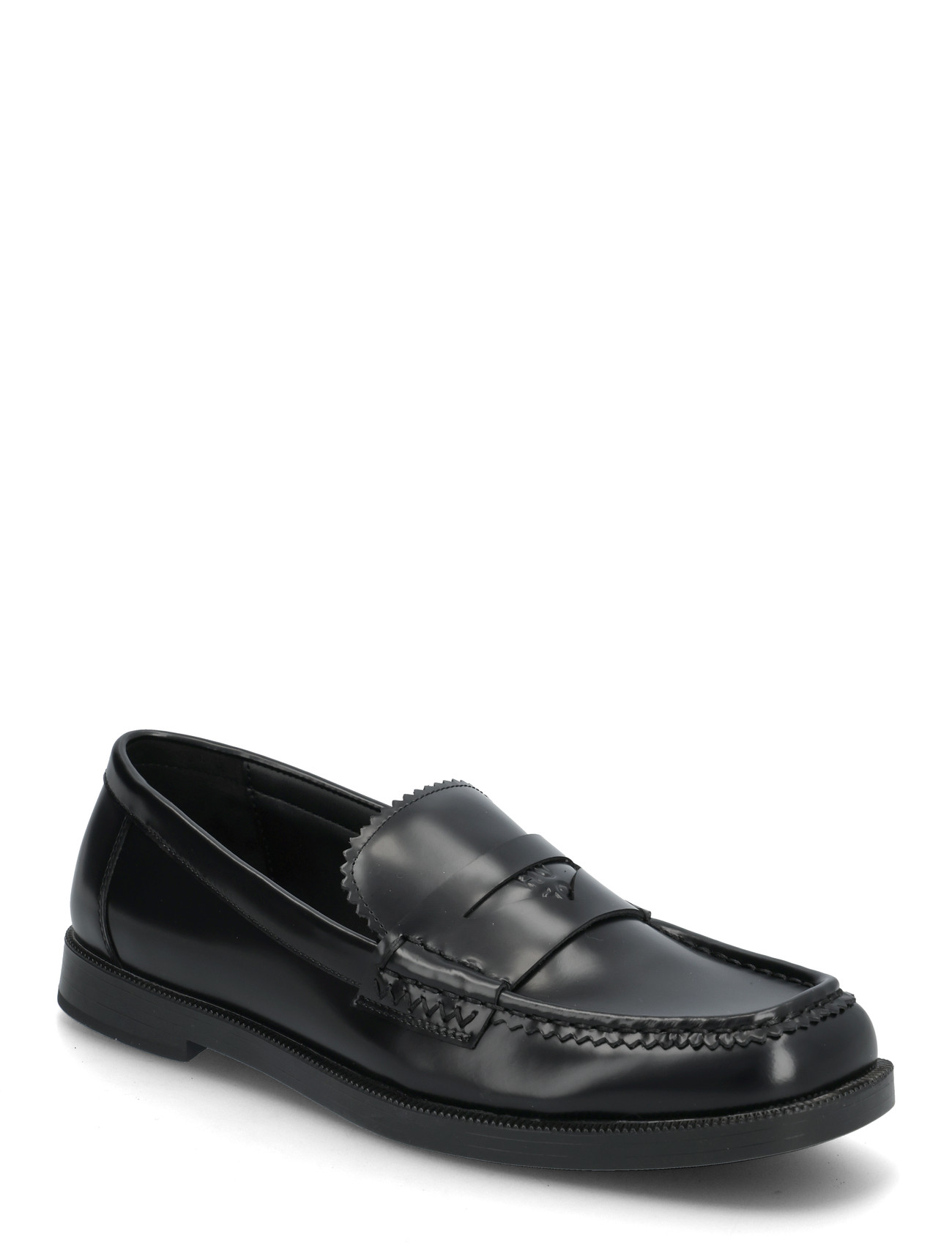 HUGO Liora_Loafer_Brom, 41, Black, Loafers > Flat Loafers, Dame