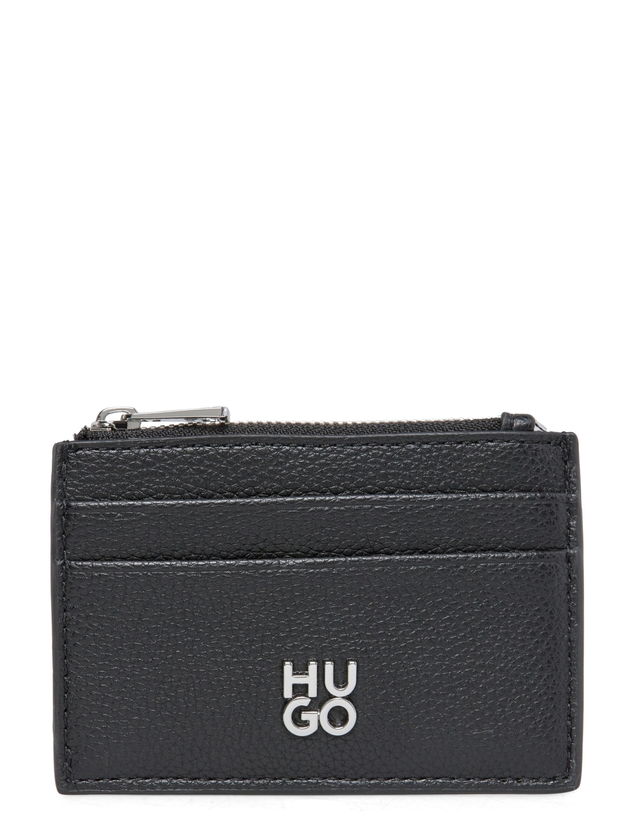 HUGO Chris 2.0_Card Zip Schwarz - One Size - Damen