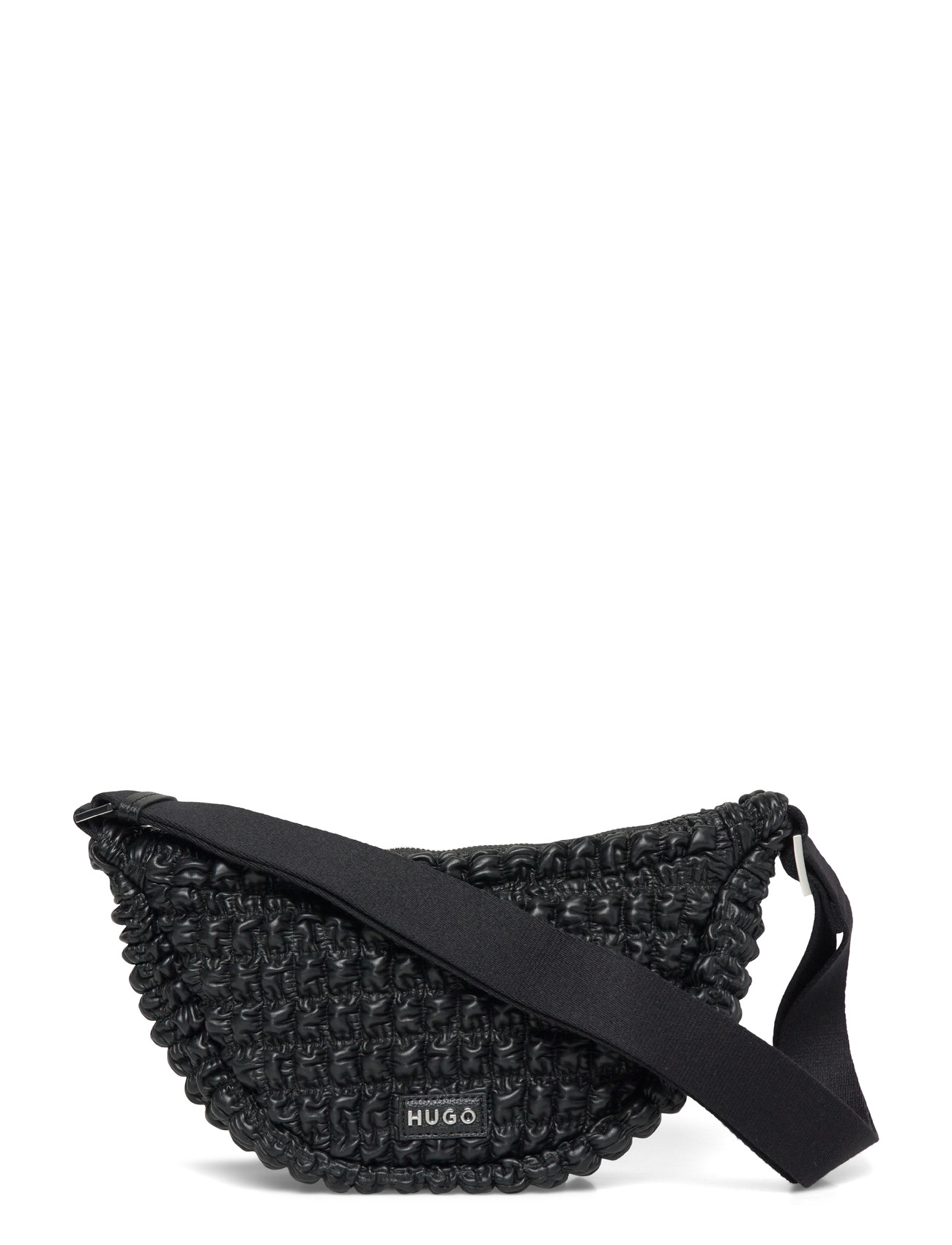 HUGO Mhati_Crossb. Halfm., One Size, Black, Tasker > Crossbody-Tasker, Dame