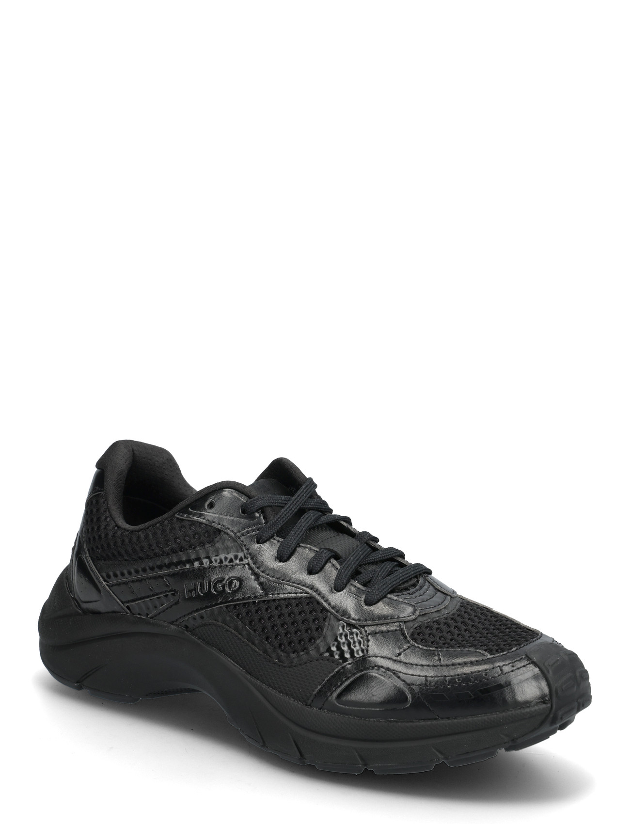 HUGO Go2_Mtpu, 39, Black, Sneakers > Chunky Sneakers, Herre
