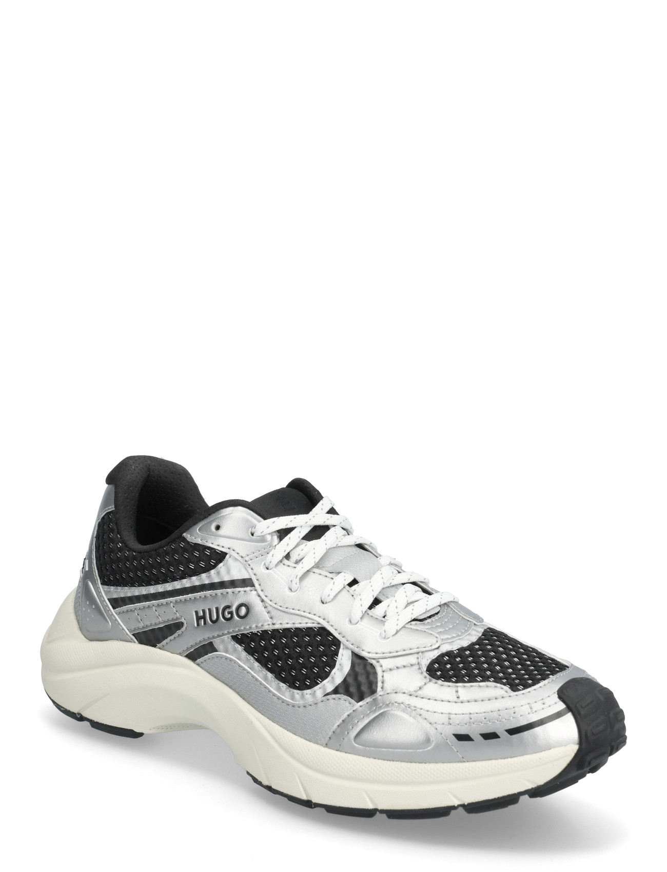 HUGO Go2_Mtpu, 45, Black, Sneakers > Chunky Sneakers, Herre