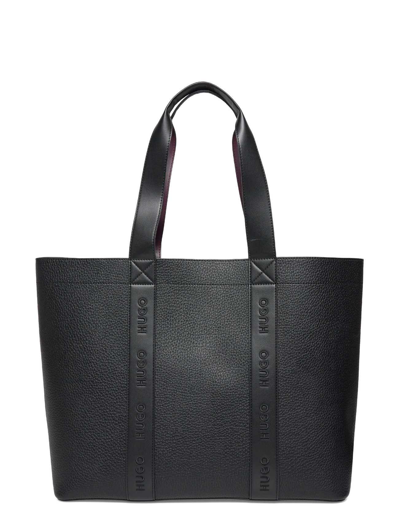 HUGO Becky Gr_Tote, One Size, Black, Tasker > Shoppere, Dame
