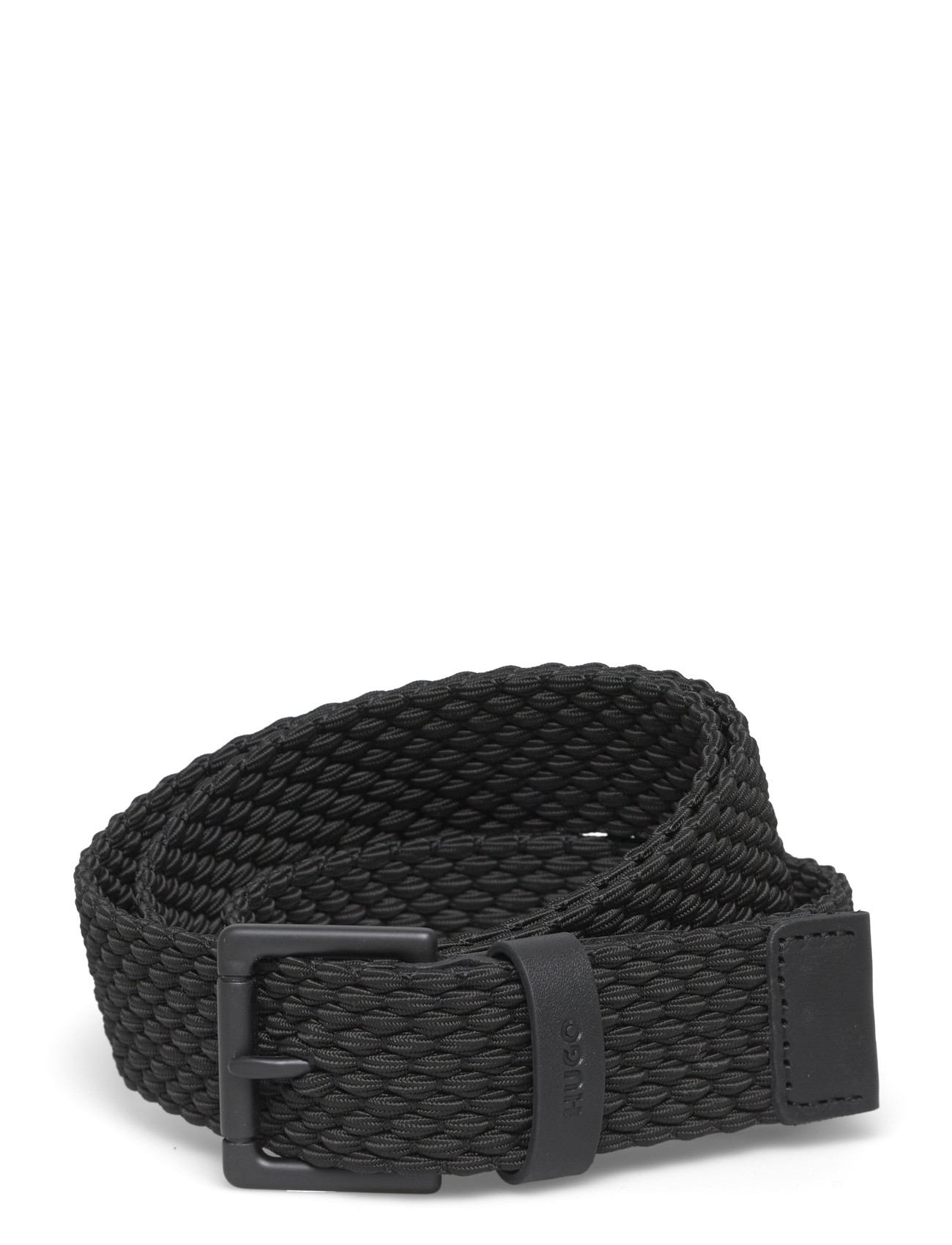 HUGO Gebbol-Wne_Sz35, 100, Black, Bælter > Flettet Bælte, Herre