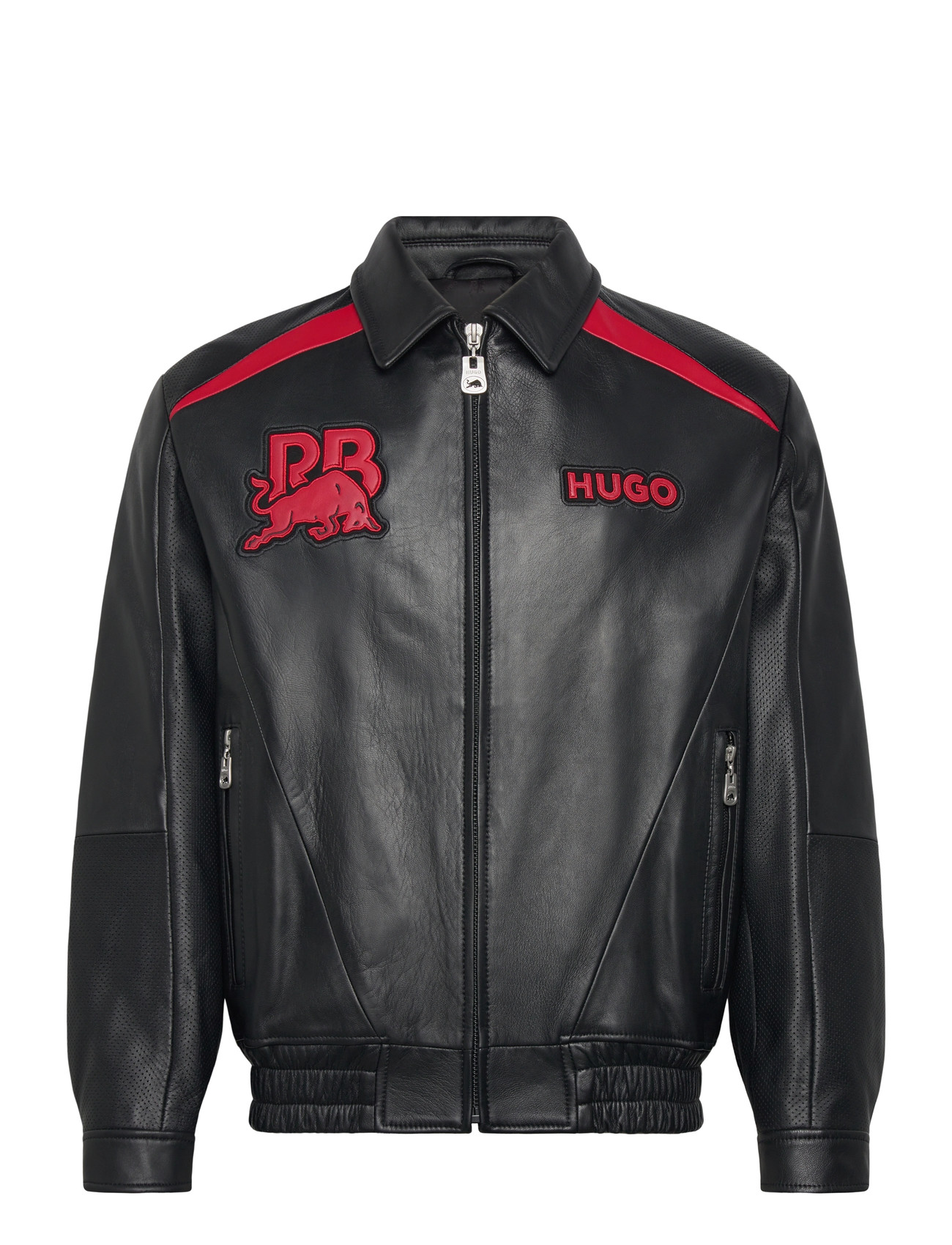 HUGO Lugor_Rb, S, Black, Jakker > Læder, Herre