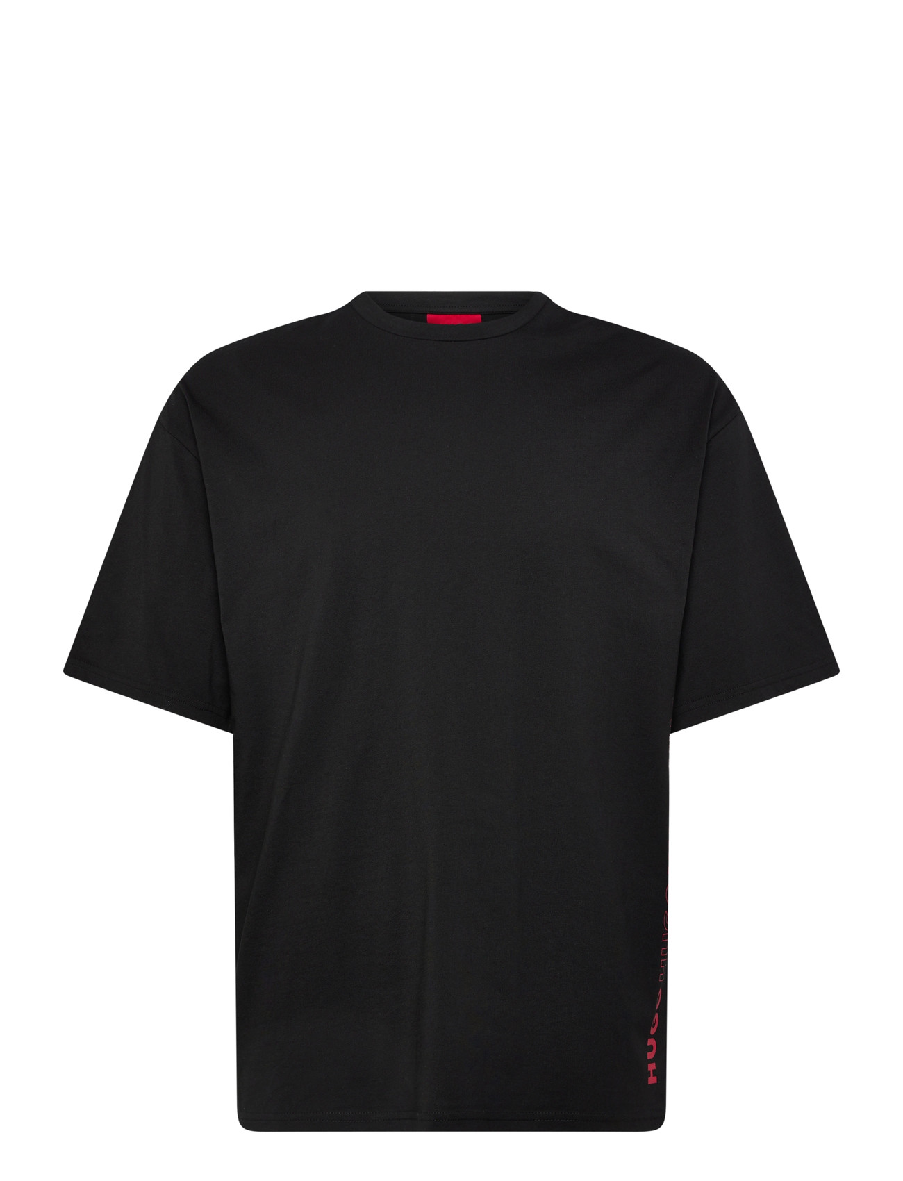 HUGO Tiki T-Shirt Schwarz - XL - Herren