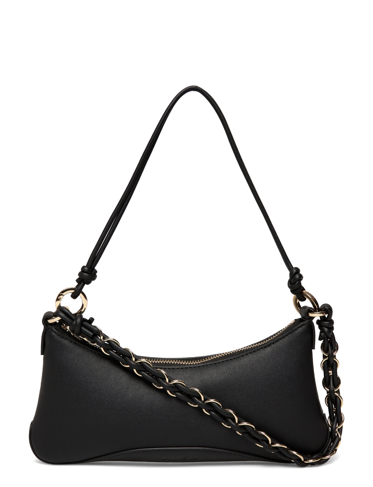 HUGO Ilary_Shoulder Bag, One Size, Black, Tasker > Tasker Med Tophåndtag, Dame