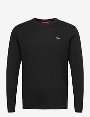 HUGO - Derol212 - basic t-shirts - black - 0