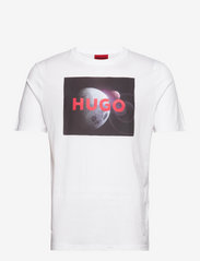 HUGO - Dupiter - kortærmede t-shirts - white - 0