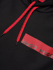 HUGO - Diorgione - hættetrøjer - black - 2