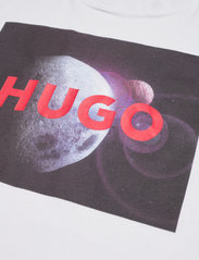 HUGO - Dupiter - kortærmede t-shirts - white - 3