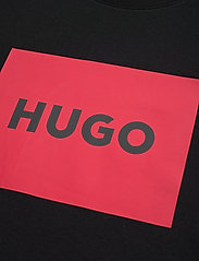 HUGO - Dulive222 - kortærmede t-shirts - black - 3