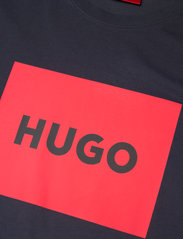 HUGO - Dulive222 - kortærmede t-shirts - dark blue - 2