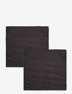 Pocketsquare 33x33cm - poszetka - black