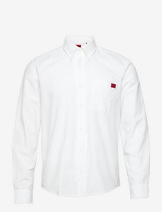 Evito - basic overhemden - open white