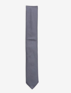 Tie cm 6 - slips - dark blue