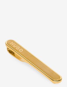 E-CLASSIC-TIE BAR - krawattenklammern - gold