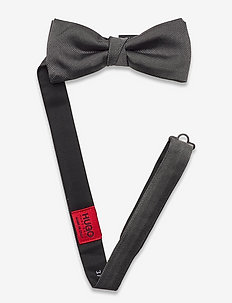 Bow tie fashion - fliegen - charcoal