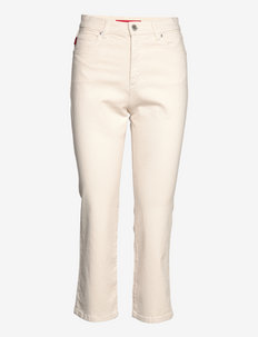 Gayang/3 - tapered jeans - open white