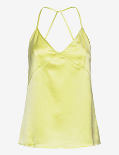 Cemilli-1 - blouses zonder mouwen - light/pastel yellow