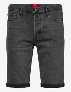 HUGO 634/S - jeans shorts - grey