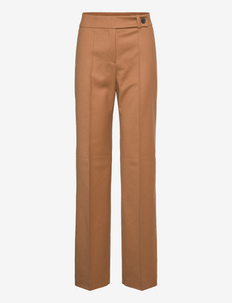 Hettis - broeken met rechte pijp - open brown
