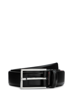 Black Woven leather belt, Anderson's