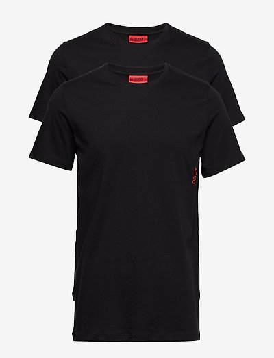 T-SHIRT RN TWIN PACK - basic t-shirts - black