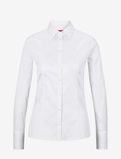 The Fitted Shirt - koszule z długimi rękawami - white