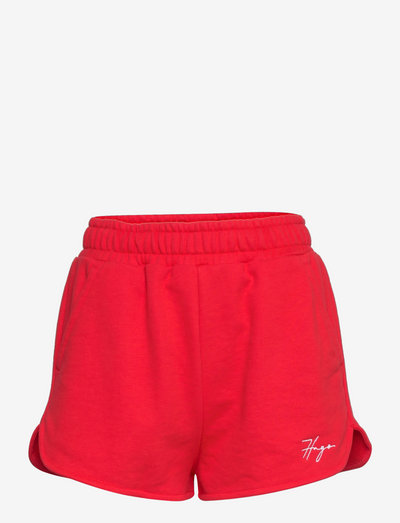 Nente - casual shorts - bright red