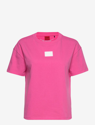 The Boxy Tee 12 - t-shirts - dark pink