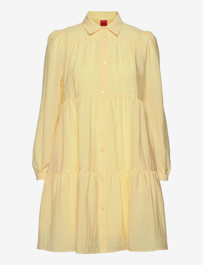 Karu - skjortklänningar - light/pastel yellow