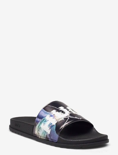 gucci blue bloom slides