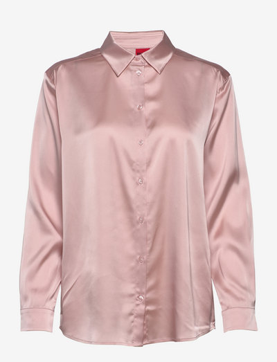 Evish - langærmede skjorter - light/pastel pink