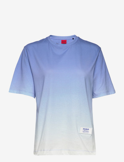 The Girlfriend Tee 8 - t-skjorter - medium blue