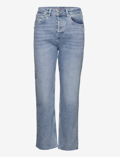 Gimberly - straight jeans - bright blue