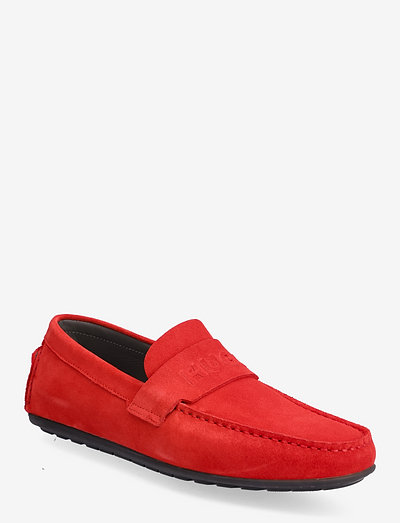 Dandy_mocc_sdpe - loafers - medium red