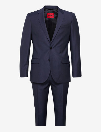 Henry/Getlin212 - jakkesæt - medium blue