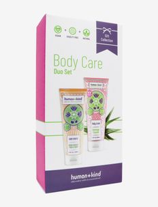 The Body Care Duo (Body Souffle+Body Scrub) - bad- & kroppspleiesett - no colour