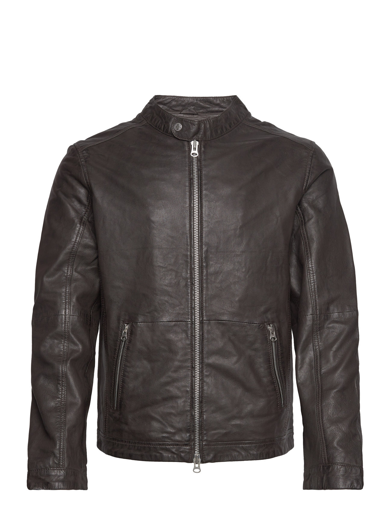 Human Scales Pete Veg Tan - 300 €. Buy Leather Jackets From Human 