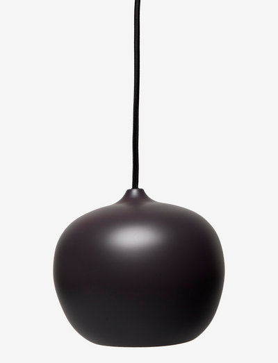 Apple small pendant - lustras - matt black