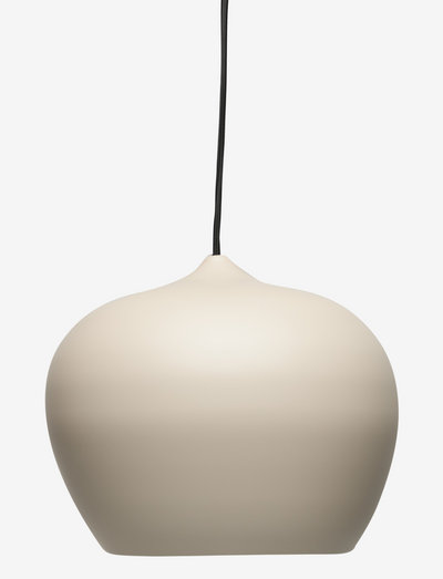 Apple medium pendant - lustras - matt beige