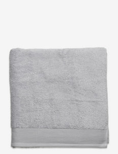 humble LIVING Towel - hand towels & bath towels - light grey