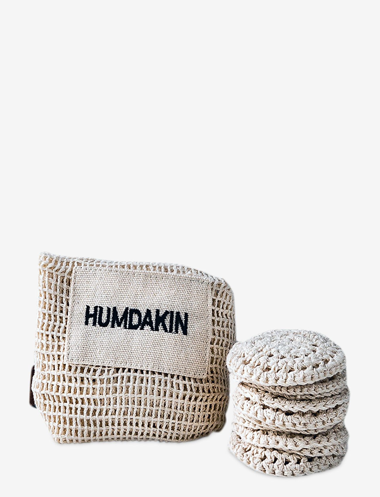 Humdakin Knitted Cotton Pads Makeup remover